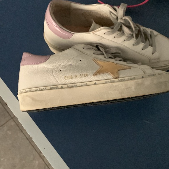 Golden Goose Hi Star D size 38 - Picture 2 of 5